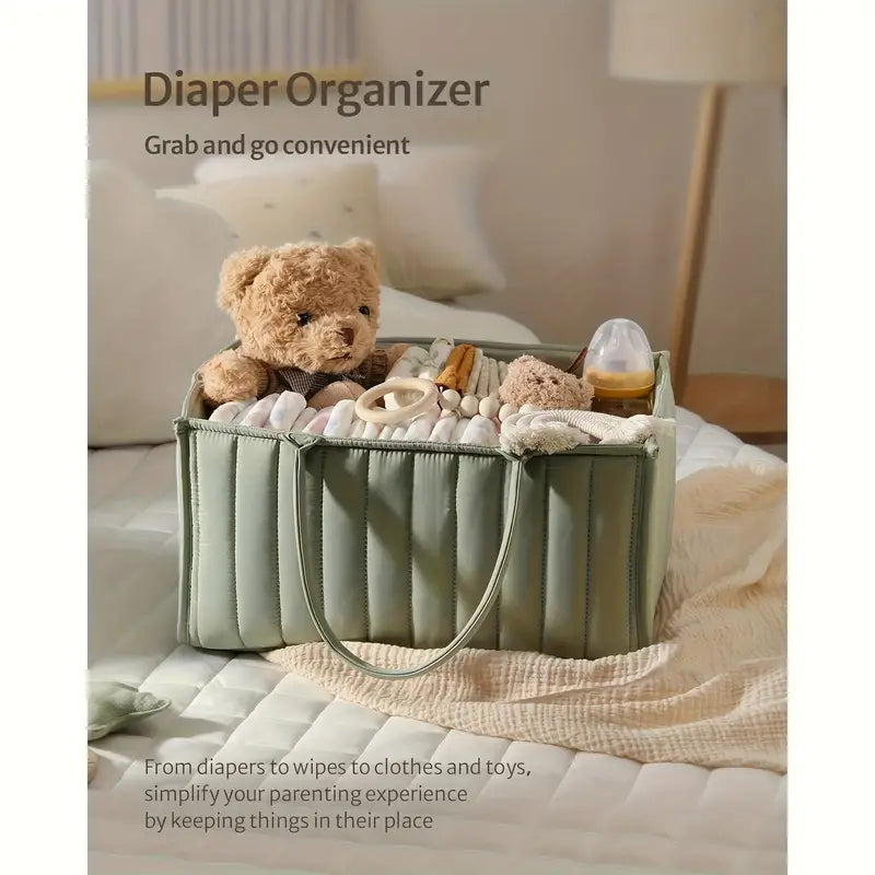 Baby Essentials Storage Diaper Bag Organizer Multiple Compartments - Various Colours